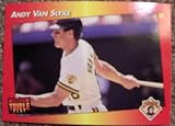 1993 Donruss Triple Play Andy Van Slyke # 148 MLB Baseball Card
