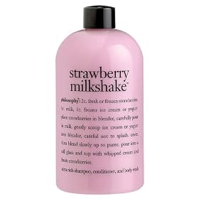 Philosophy Fraise 100 ml douche, bain et shampoings