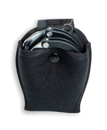 Tasmanian Tiger Handschellen-Tasche Cuff Case Closed, black, 13 x 9 x 4, 7737