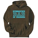 Sweatshirt Brown  Gymnastics  Dad In Training  Sports