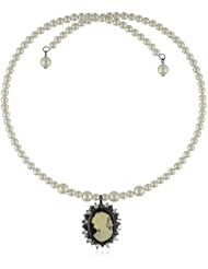 1928 Jewelry Kimberlys Cameos Coil Choker