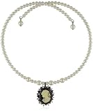 1928 Jewelry Kimberly's Cameos Coil Choker