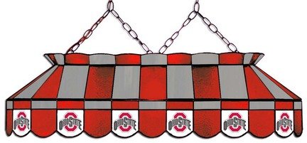  Ohio State Buckyes MVP Billiard Pool Table Light 