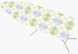 Homz/Seymour 7000621 Ironing Board Pad And Cover