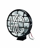 KC Hilites 1151 Apollo Pro 6" 100W Round Driving Light with Polymax Housing