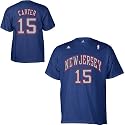 Nets - adidas Men's NBA Player Tee - Carter, Vince