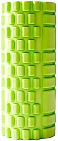 Foam Roller for Muscles - Wildside Fitness - Extra Firm Professional Grade - For Physical Therapy Trigger Point Therapy and Self Massage - Relieve Sore Muscles Prevent Injury Increase Range of Motion