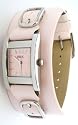 RELIC LADIES PINK STRAP CUFF WATCH