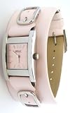 RELIC LADIES PINK STRAP CUFF WATCH
