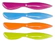 Zak Designs Assorted Brights, 4-Piece Spreader Set