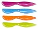 Zak Designs Assorted Brights, 4-Piece Spreader Set