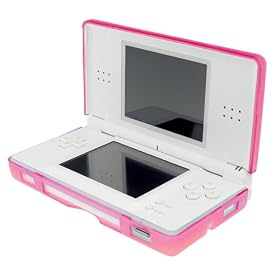 Exspect Pink High Grade Silicone Skin for NDS Lite (Nintendo DS)