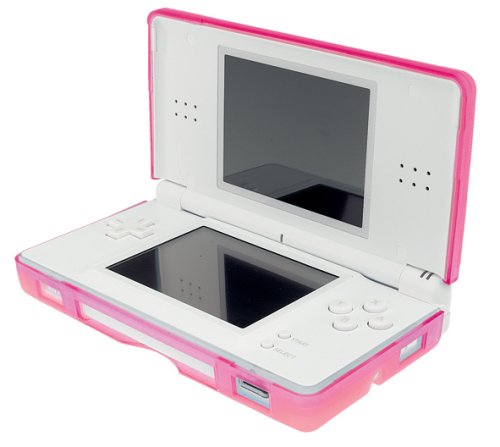 Exspect Pink High Grade Silicone Skin for NDS Lite (Nintendo DS)