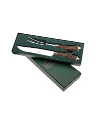 Big Sky Carvers 70631 Faux Antler Carving Knife Set by Big Sky