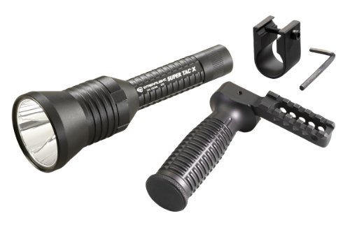  Streamlight 88710 Super TAC X Flashlight Kit with Vertical Grip and Low Profile Mount 