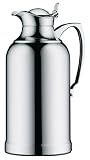 alfi Isolierkanne Opal Messing, chrom 2,0 l