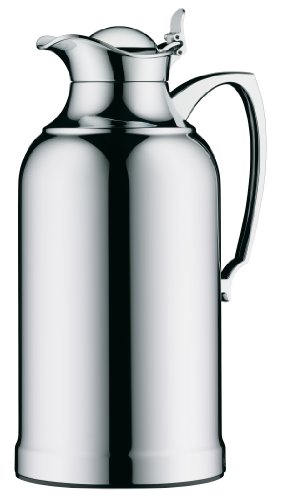 alfi Isolierkanne Opal Messing, chrom 2,0 l