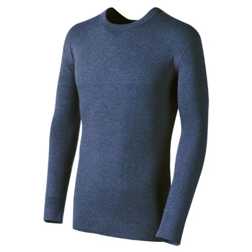 Duofold Originals Mens Tall Crew, L-Blue Jean