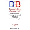 B�rgerliches Gesetzbuch BGB