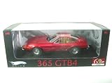 Ferrari 365 GTB4 (60th Anniversary Edition) in Matt Red (1:18 scale) Diecast Model Car