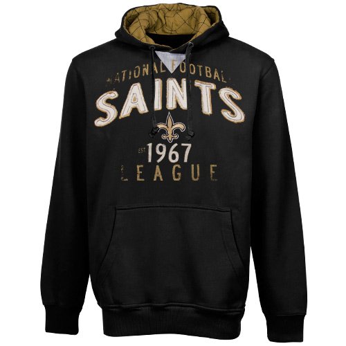 New Orleans Saints NFL Stunner Hoodie Sweatshirt (Medium)