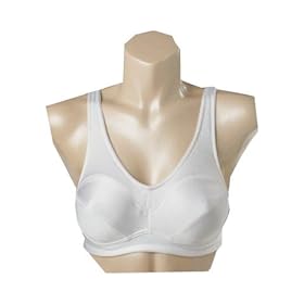 Breezies Solid Support Bra with Ultimair Lining RETAIL VALUE $34 ** BLACK or PINK ** As Seen on Tv Shopping Channel