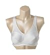 Breezies Solid Support Bra with Ultimair Lining $34 **WHITE or NUDE** As Seen on Tv Shopping Channel