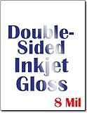 Cardstock, Double Sided Inkjet Gloss - 50 Sheets