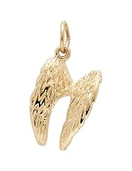 Rembrandt Charms Angel Wings Charm