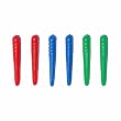 Assorted Colored Plastic Cribbage Pegs, 36/pk