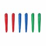Red, Green and Blue Plastic Cribbage Pegs - 36 Piece Pack