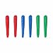 Red, Green and Blue Plastic Cribbage Pegs - 36 Piece Pack