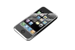Digital Lifestyles Outfitters Surface Shields for iPhone 3G, 3G S (Clear)