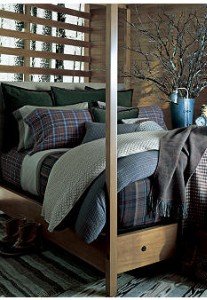 Lauren by Ralph Lauren Rock River Khaki TWIN Comforter/Duver Cover