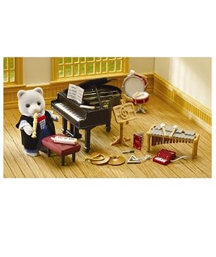 Sylvanian Families School Music Lesson