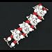 Arkansas Razorbacks Double Stretch Bracelet NCAA College Athletics