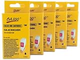 Canon Compatible BCI-24 (BCI24) Ink Cartridges Multi 5-Pack: 3 Black / 2 Color - Sold by Abacus24-7