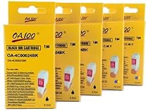 Canon Compatible BCI-24 (BCI24) Ink Cartridges Multi 5-Pack: 3 Black / 2 Color - Sold by Abacus24-7