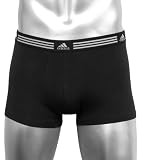 adidas Men's Athletic Stretch 2-Pack Trunk