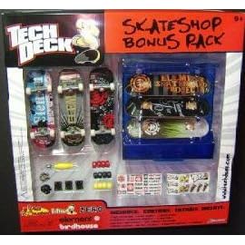 Tech Deck Skate shop Bonus Pack