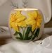 Daylily Votive- Flowers of Light Collection of Ibis & Orchid Designs
