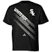 MLB Adidas Chicago White Sox Youth Series Opener T-Shirt - Black