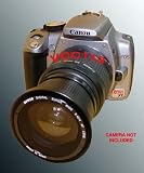 cheap Bower 042X FishEye Lens BLACK (VL46B) 58M 52M CANON