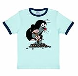 Der kleine Maulwurf Logoshirt Kinder T-Shirt