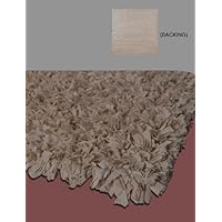 Premium Jersey T-Shirt Cotton Shag Rug 30 x 50