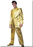 Elvis Magnet~ Elvis In Gold~ Magnet~ Approx 2.5