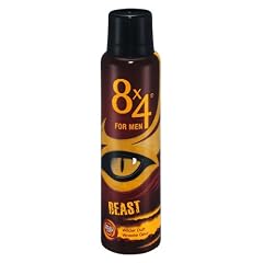 8x4 Deo Spray Beast Men, 150ml