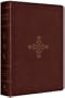 ESV Study Bible, Personal Size (TruTone, Deep Brow