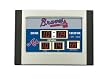 Atlanta Braves Scoreboard Desk Clock 6.5"x9" Scoreboard Desk Clock- Atlanta Braves - MLB Baseball Fa