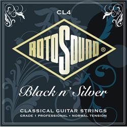 Rotosound CL4 Black N' Silver Classical Guitar Strings